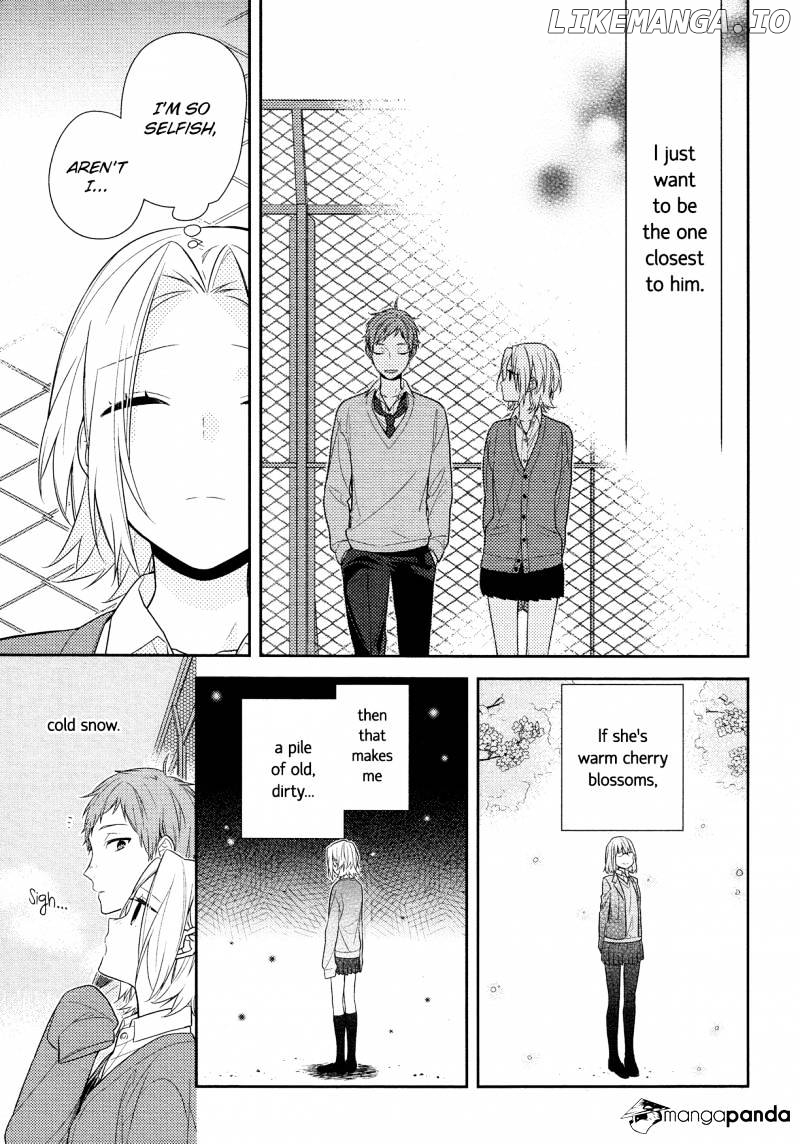 Horimiya, Chapter 59 image 13